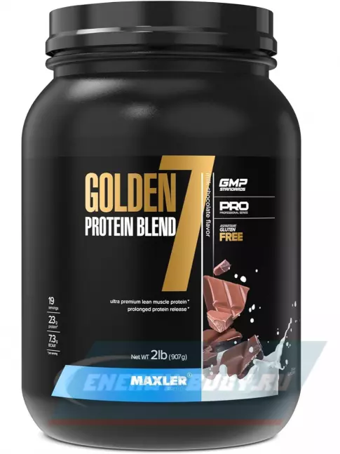  MAXLER Golden 7 Protein Blend 907 г, Молочный шоколад