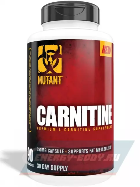 L-Карнитин Mutant CARNITINE 90 капсул
