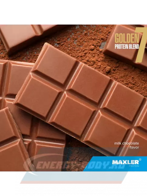  MAXLER Golden 7 Protein Blend 907 г, Молочный шоколад