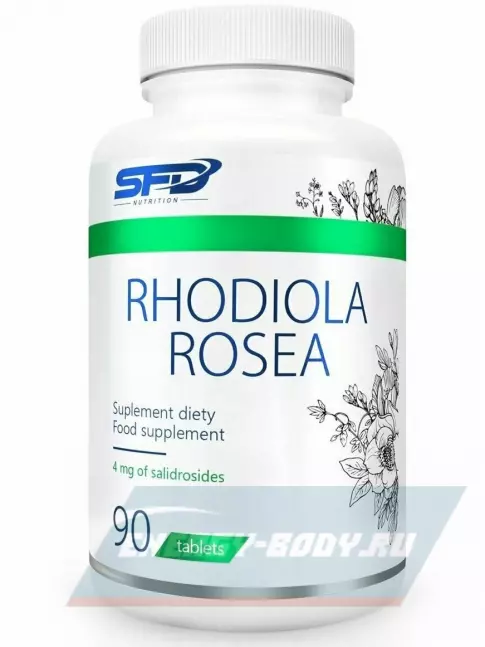  SFD Rhodiold Rosea 90 таблеток