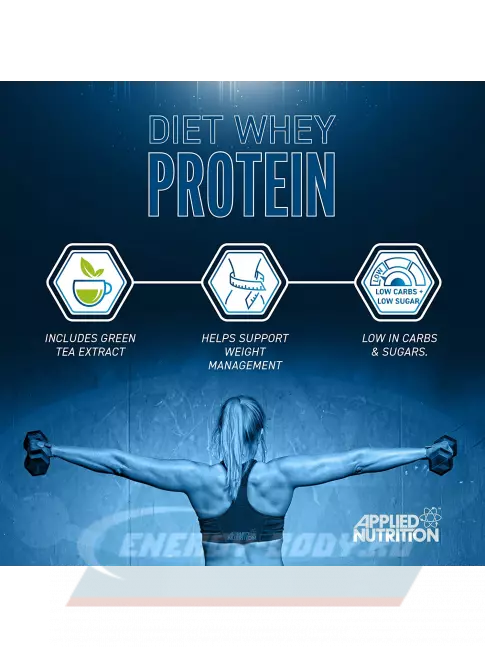  APPLIED NUTRITION Diet Whey 1000 г, Ванильное мороженое