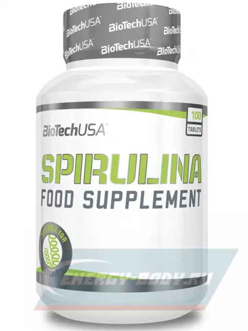  BioTechUSA SPIRULINA 100 таблеток