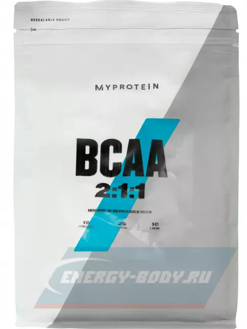ВСАА Myprotein BCAA 2:1:1 Essential 1000 г, Персик-манго