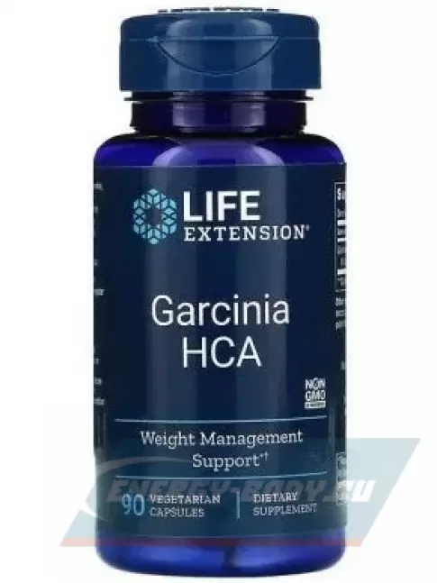  Life Extension Garcinia HCA 90 вегетарианских капсул