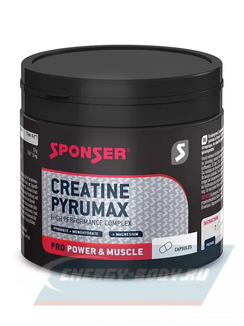  SPONSER CREATINE PYRUMAX 280 капсул