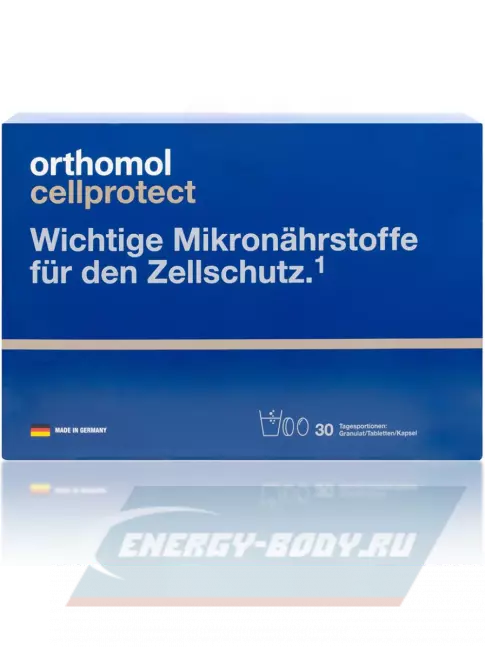  Orthomol Cellprotect курс 30 дней