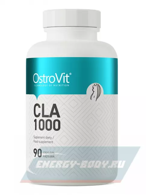 Omega 3 OstroVit CLA 1000 90 гелевых капсул
