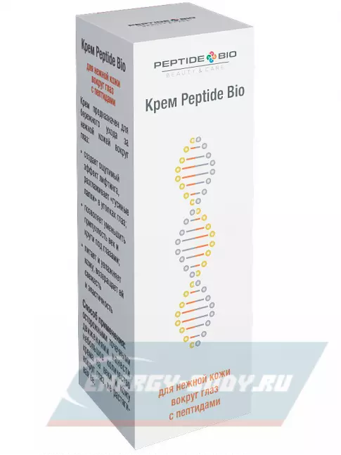  PeptideBio Крем для кожи вокруг глаз с пептидами 30 мл
