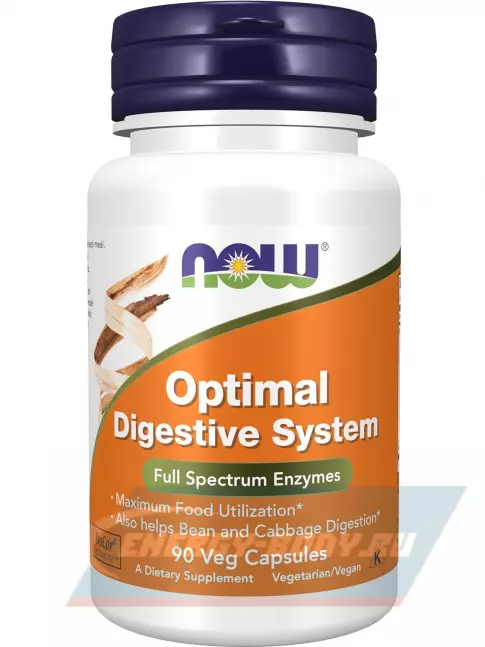  NOW Foods Optimal Digestive System 90 веган капсул