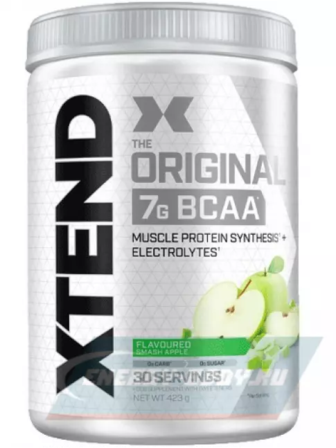 ВСАА Xtend Original (EU) 398-431 г, Яблочный ВСАА Xtend Original (EU) 398-431 г, Яблочный