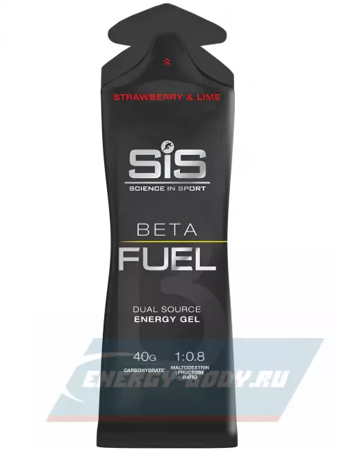 Энергетический гель SCIENCE IN SPORT (SiS) Gel Beta Fuel 6 х 60 мл, Микс №2
