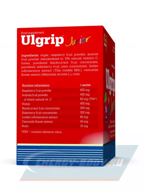  OLIMP Ulgrip Junior 10 саше, Малина