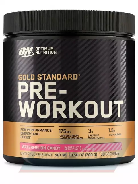 Предтерник Optimum Nutrition Gold Standard Pre-Workout 300 г, Арбуз