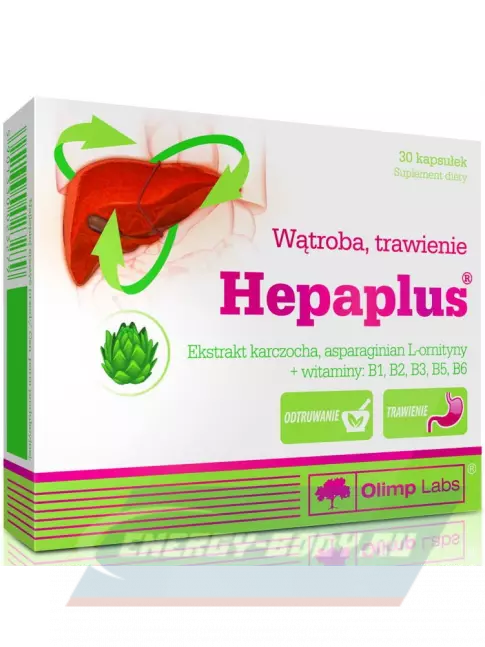  OLIMP HepaPlus 30 капсул
