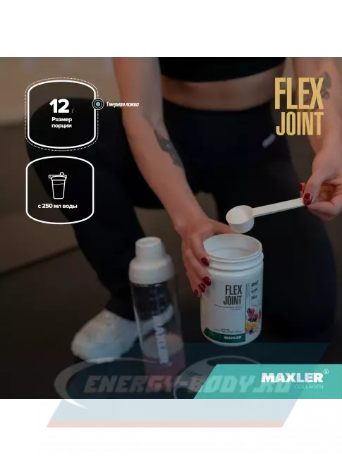 Суставы, связки MAXLER Flex Joint 360 г, Фруктовый пунш