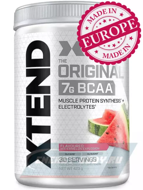 ВСАА Xtend Original (EU) 398-431 г, Арбуз