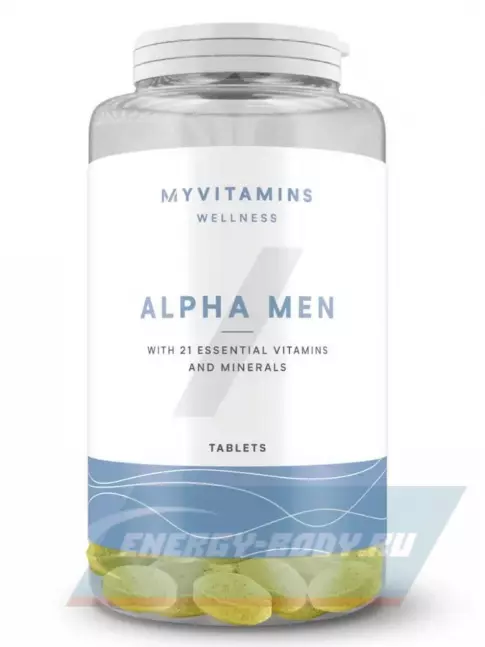  Myprotein Alpha Men Super Multi Vitamin 120 таблеток, Нейтральный