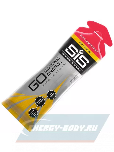 Энергетический гель SCIENCE IN SPORT (SiS) GO Energy 8 шт.+  caffeine 2 шт. 10 x 60 мл, Mix 10