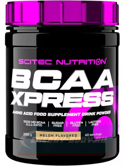 ВСАА Scitec Nutrition BCAA Xpress 2:1:1 280 г, Дыня ВСАА Scitec Nutrition BCAA Xpress 2:1:1 280 г, Дыня