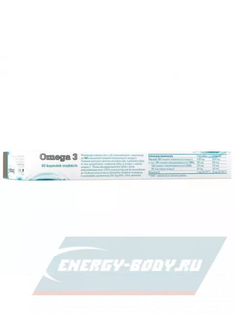 Omega 3 OLIMP OMEGA 3 (35%) 1000 mg 60 капсул