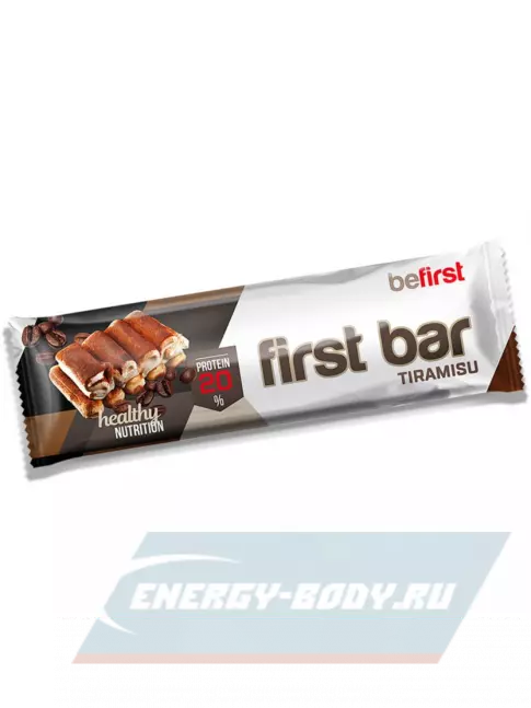 Батончик протеиновый Be First First bar углеводно-протеиновый батончик 4 x 40 г, Микс