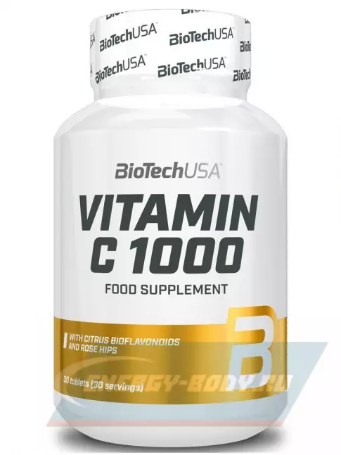  BioTechUSA Vitamin C 1000 30 таблеток