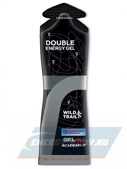 Энергетический гель GEL4U Double Energy 11 x 75 мл, Цитрусовый микс