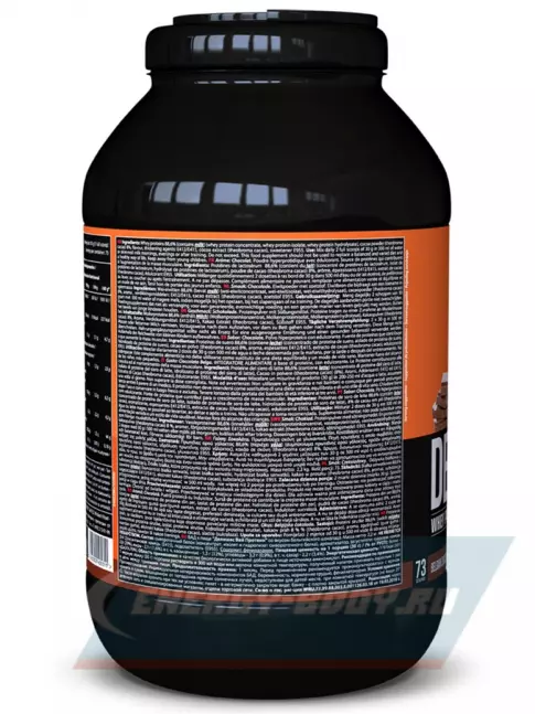  QNT DELICIOUS WHEY PROTEIN POWDER 2200 г, Бельгийский шоколад