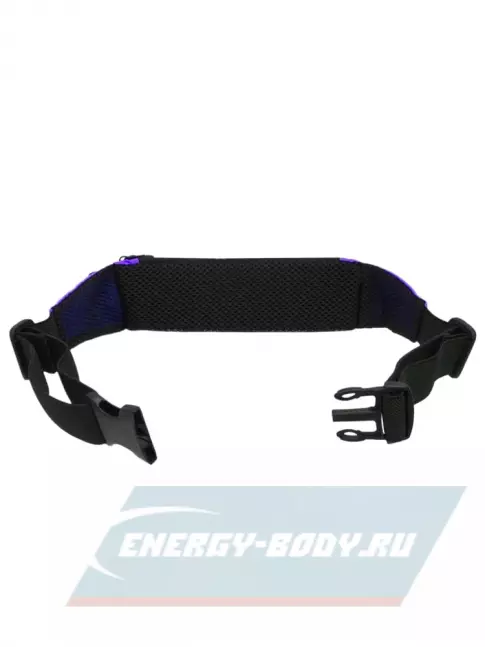  Powerup БЕГОВАЯ ПОЯСНАЯ СУМКА  ELASTIC Фиолетовый