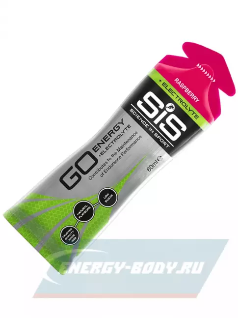 Энергетический гель SCIENCE IN SPORT (SiS) Go Energy + Electrolyte Gels 15 x 60 мл, Малина Энергетический гель SCIENCE IN SPORT (SiS) Go Energy + Electrolyte Gels 15 x 60 мл, Малина