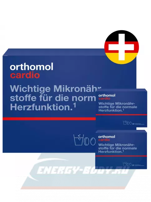  Orthomol Cardio x3 курс 90 дней