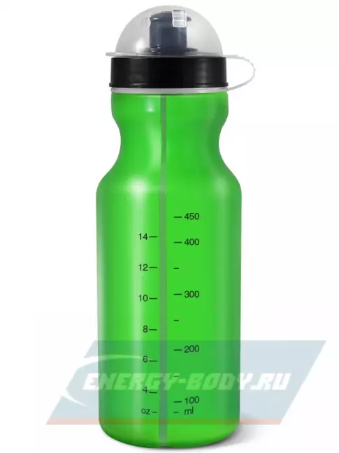  Be First Бутылка для воды 600 мл (SH 717A-W) 600 мл, Зеленый