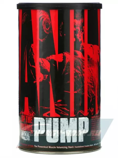 Предтерник UNIVERSAL NUTRITION Animal Pump 30 пакетиков