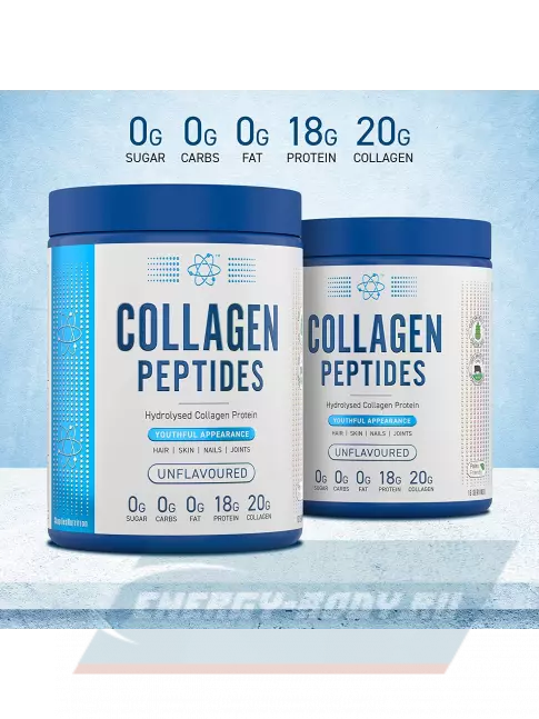 COLLAGEN APPLIED NUTRITION COLLAGEN PEPTIDES 300 гр, не ароматизированный