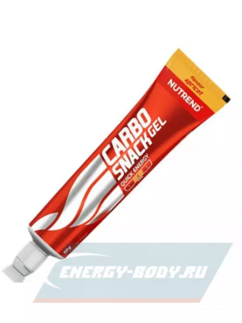 Энергетический гель NUTREND Carbosnack туба 4 шт x 50 г, Абрикос