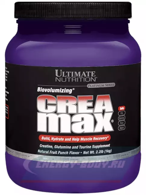  Ultimate Nutrition CREA MAX 1000 г, Фруктовый пунш