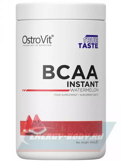 ВСАА OstroVit BCAA Instant 2:1:1 400 г, Арбуз