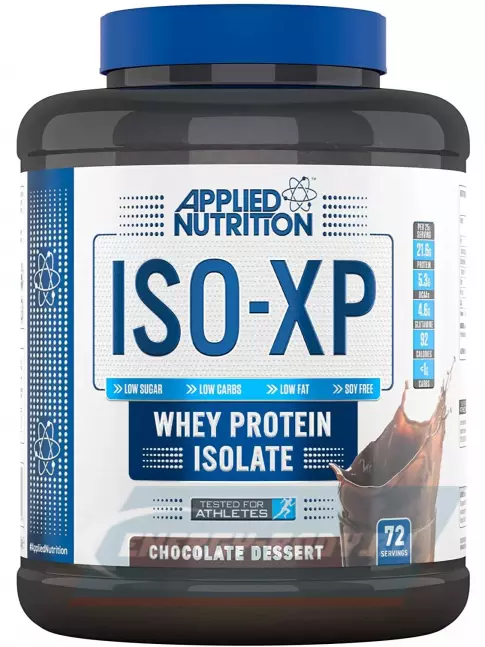 APPLIED NUTRITION ISO-XP сывороточный изолят 1800 г, Шоколадный десерт