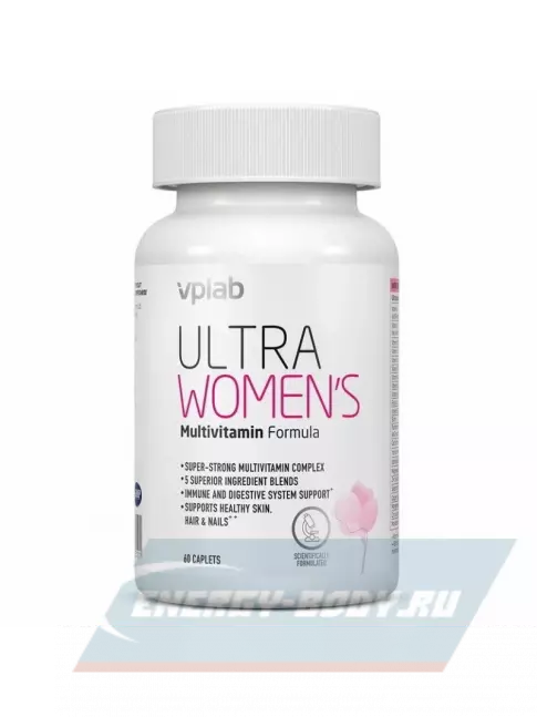  VP Laboratory ULTRA WOMEN'S 60 каплет