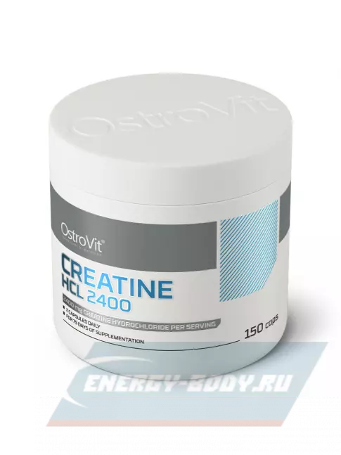  OstroVit Creatine HCl 2400 mg 150 капсул