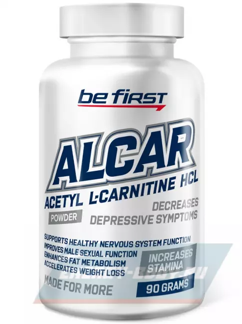 L-Карнитин Be First ALCAR powder (ацетил л-карнитин) 90 г L-Карнитин Be First ALCAR powder (ацетил л-карнитин) 90 г