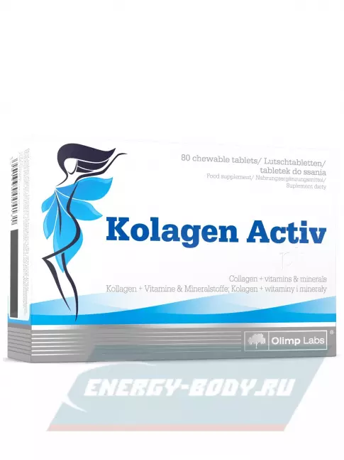 COLLAGEN OLIMP Kolagen Activ Plus 80 таблеток
