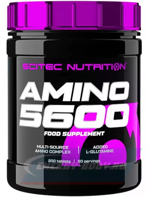 Аминокислотны Scitec Nutrition Amino 5600 200 таблеток
