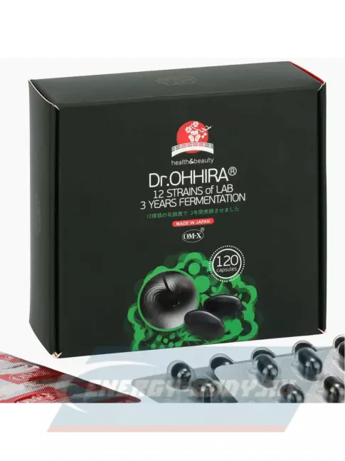  DR.OHHIRA СИНБИОТИК OM-X 120 капсул