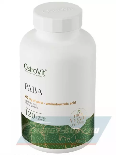  OstroVit Paba 120 веган капсул