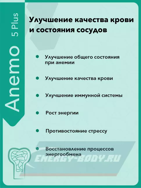  Vitual Laboratories Anemo 3 Plus 60 капсул