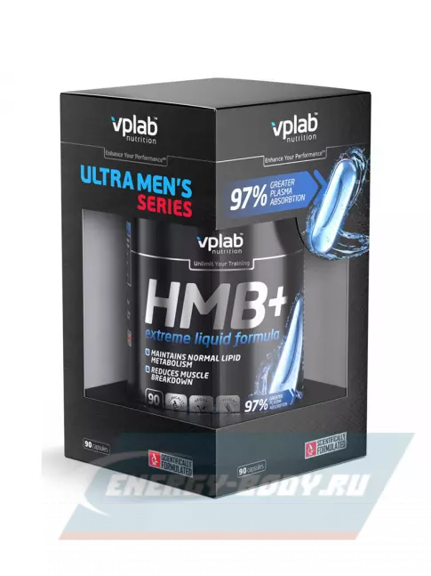  VP Laboratory Ultra Men's Series HMB+ 90 капс, Нейтральный