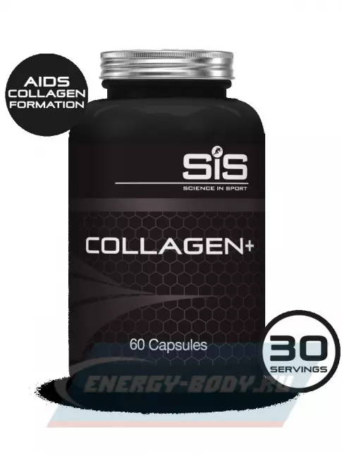 COLLAGEN SCIENCE IN SPORT (SiS) COLLAGEN 60 капсул