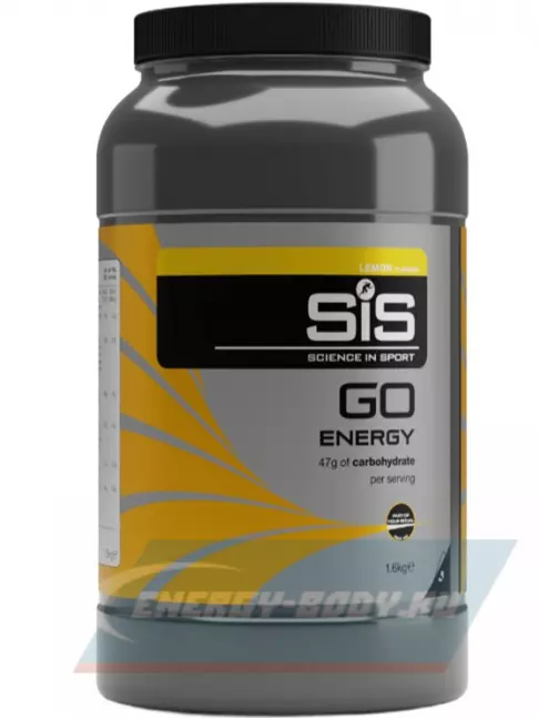  SCIENCE IN SPORT (SiS) GO Energy Powder 1600 г, Лимон