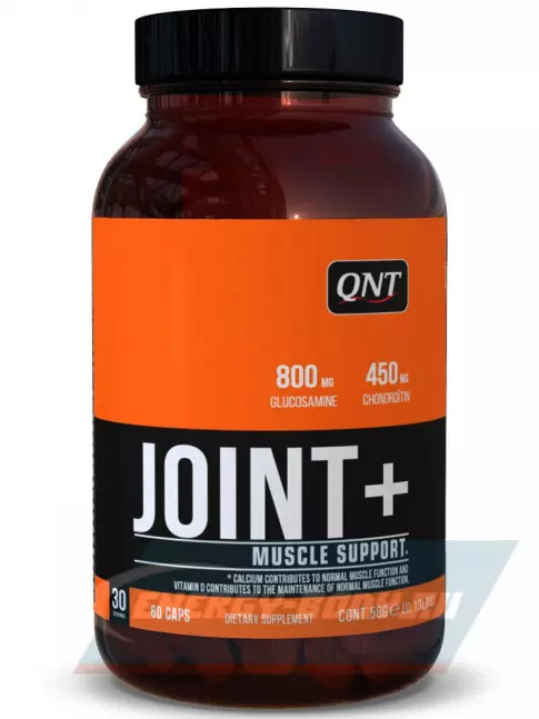 Суставы, связки QNT JOINT+ 60 капсул
